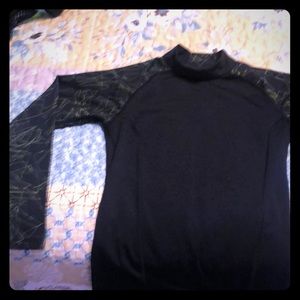 Boys Reebok long sleeve compression shirt